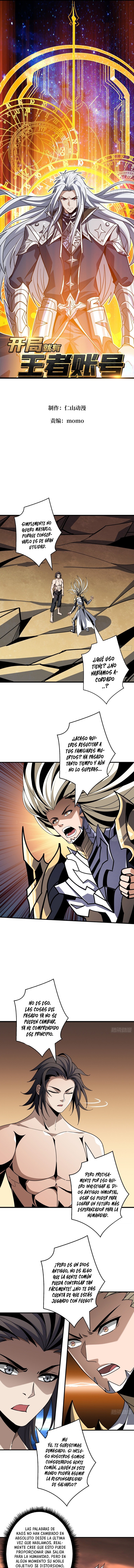 Comenzando con la Cuenta del Rey Capitulo 471 página 2