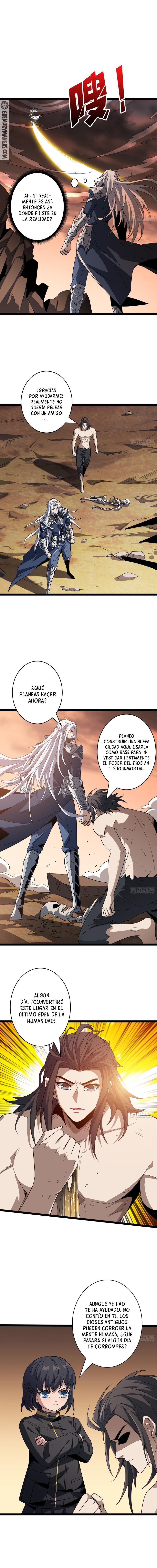 Comenzando con la Cuenta del Rey Capitulo 471 página 5