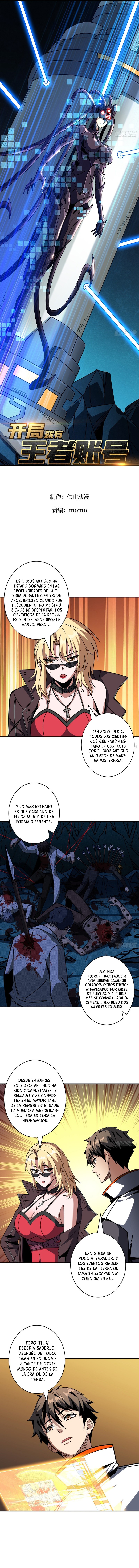 Comenzando con la Cuenta del Rey Capitulo 475 página 2