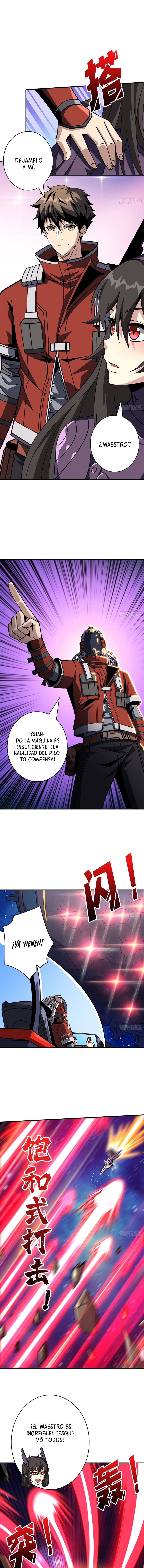 Comenzando con la Cuenta del Rey Capitulo 476 página 4