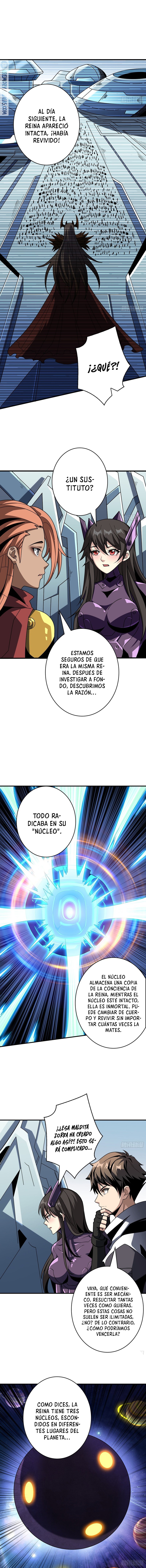 Comenzando con la Cuenta del Rey Capitulo 477 página 5