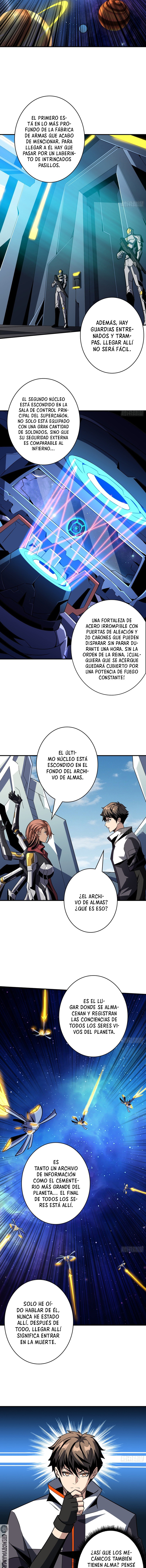 Comenzando con la Cuenta del Rey Capitulo 477 página 6