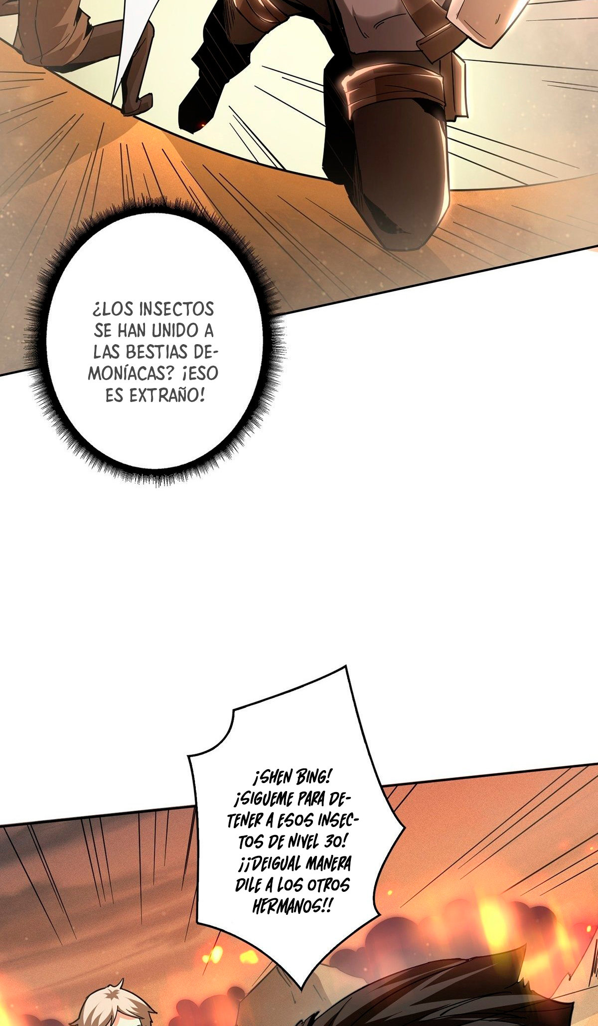 Comenzando con la Cuenta del Rey Capitulo 48 página 20