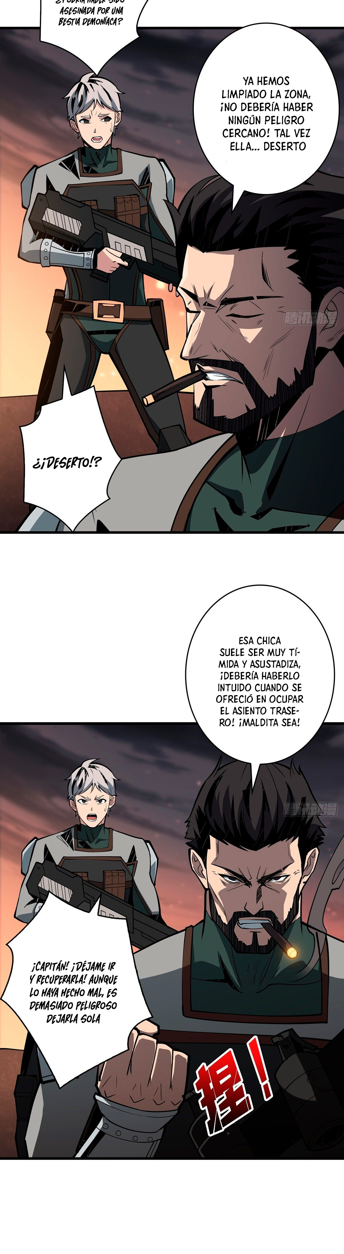 Comenzando con la Cuenta del Rey Capitulo 48 página 6