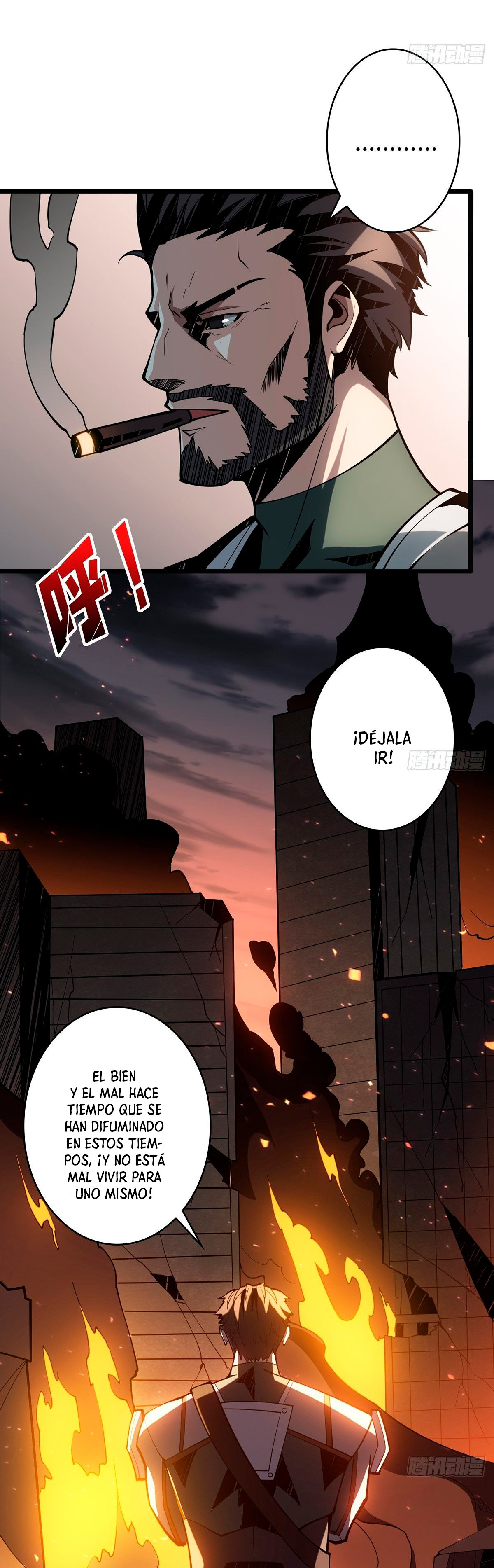 Comenzando con la Cuenta del Rey Capitulo 48 página 7