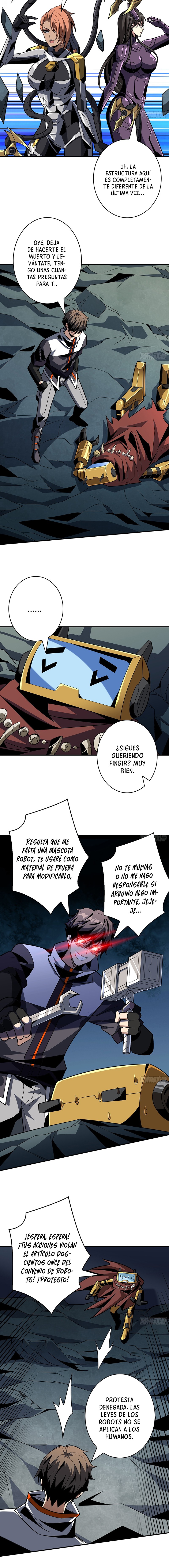 Comenzando con la Cuenta del Rey Capitulo 480 página 7