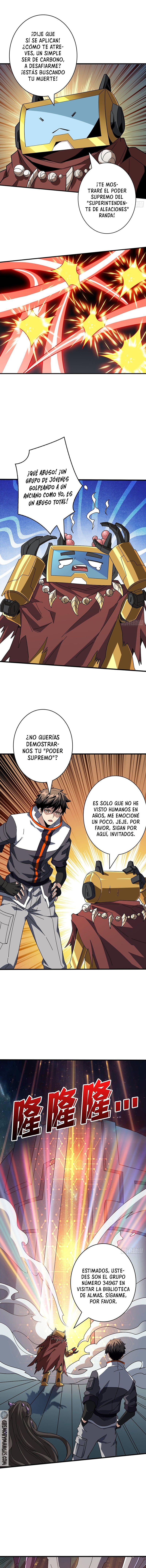 Comenzando con la Cuenta del Rey Capitulo 480 página 8