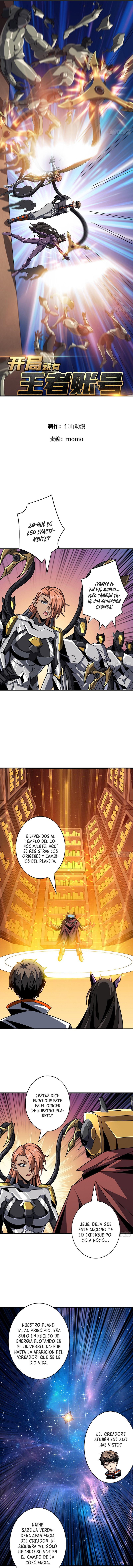 Comenzando con la Cuenta del Rey Capitulo 481 página 2