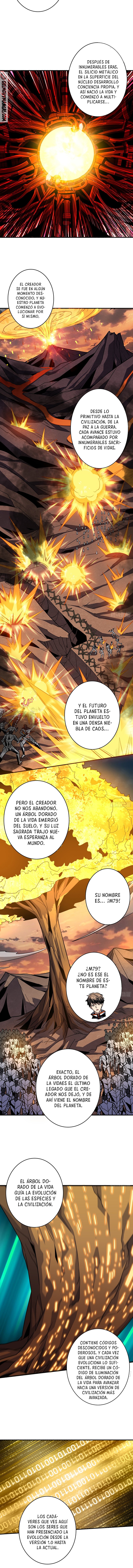 Comenzando con la Cuenta del Rey Capitulo 481 página 3