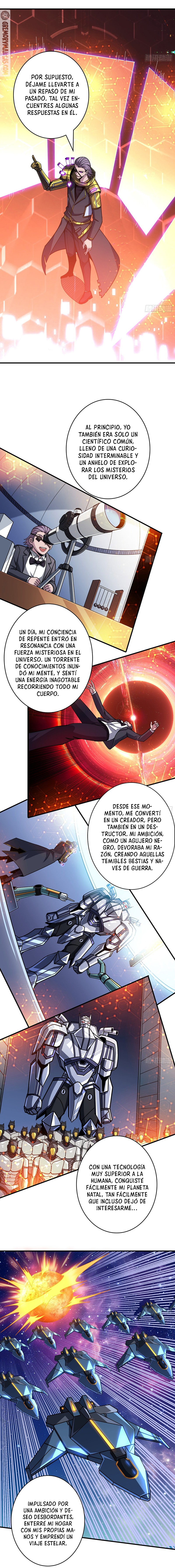 Comenzando con la Cuenta del Rey Capitulo 482 página 3