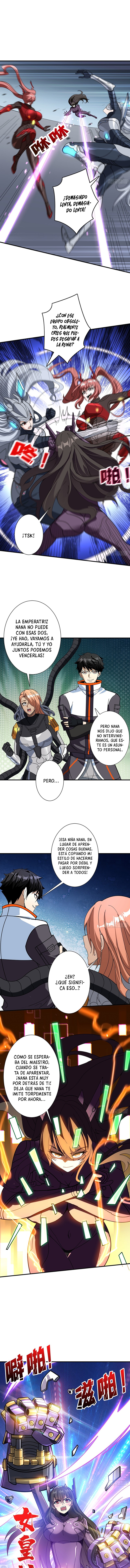 Comenzando con la Cuenta del Rey Capitulo 483 página 8