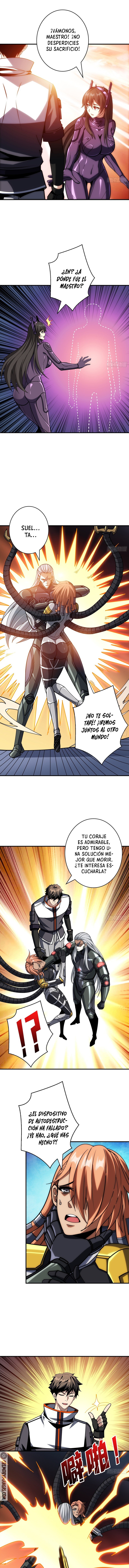 Comenzando con la Cuenta del Rey Capitulo 485 página 4