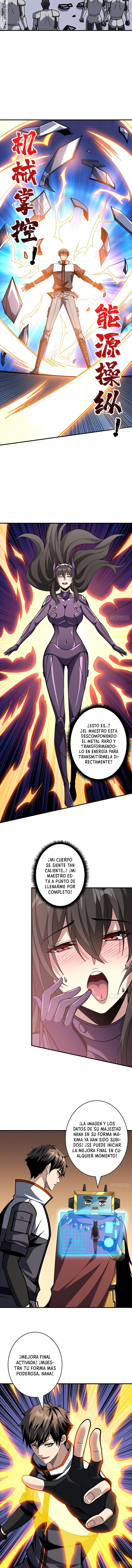 Comenzando con la Cuenta del Rey Capitulo 486 página 5