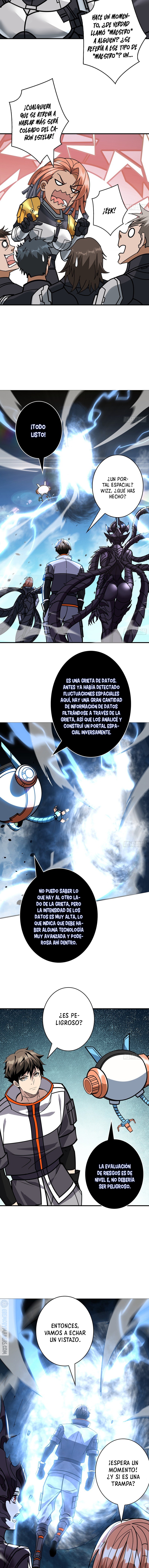 Comenzando con la Cuenta del Rey Capitulo 486 página 8
