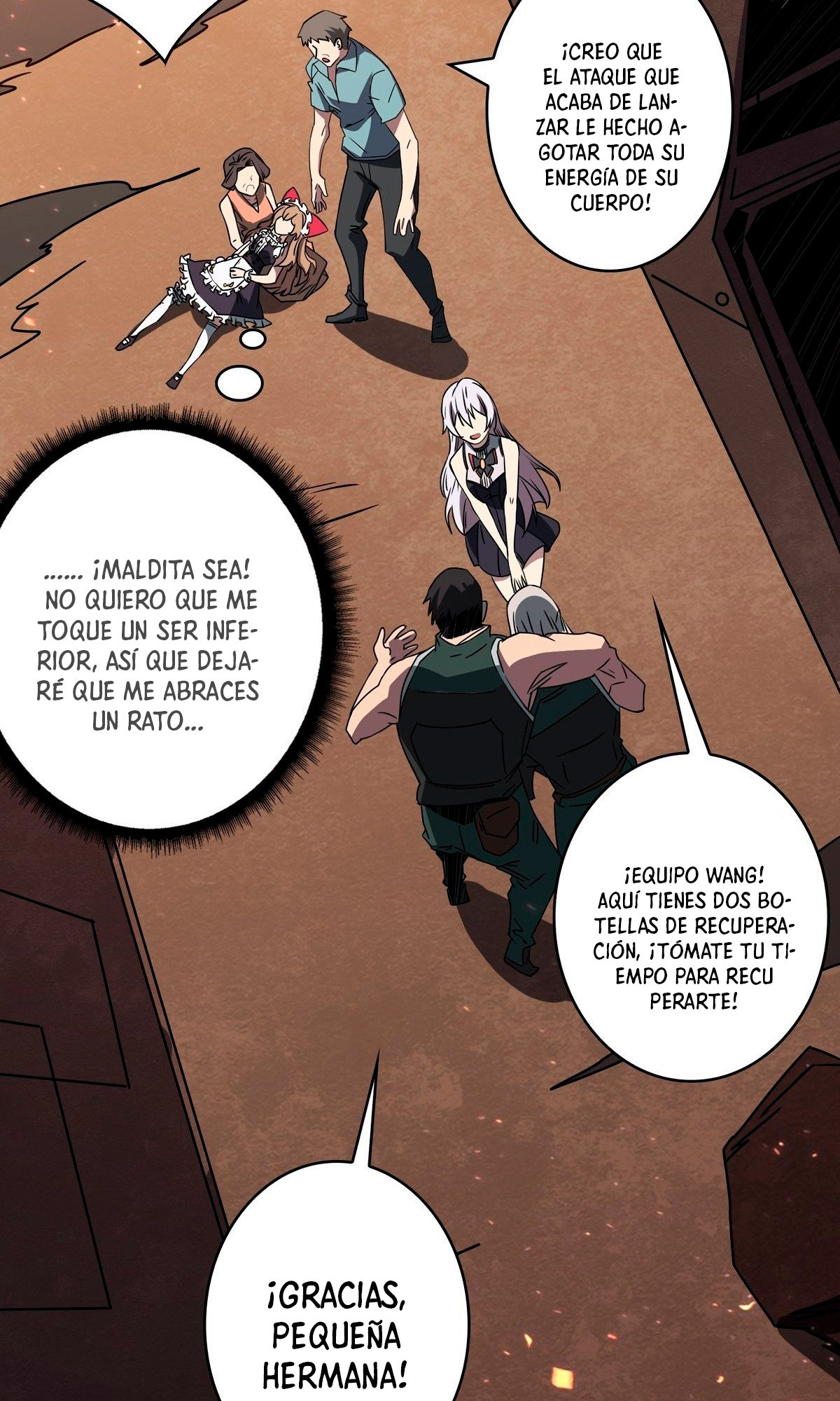 Comenzando con la Cuenta del Rey Capitulo 49 página 51