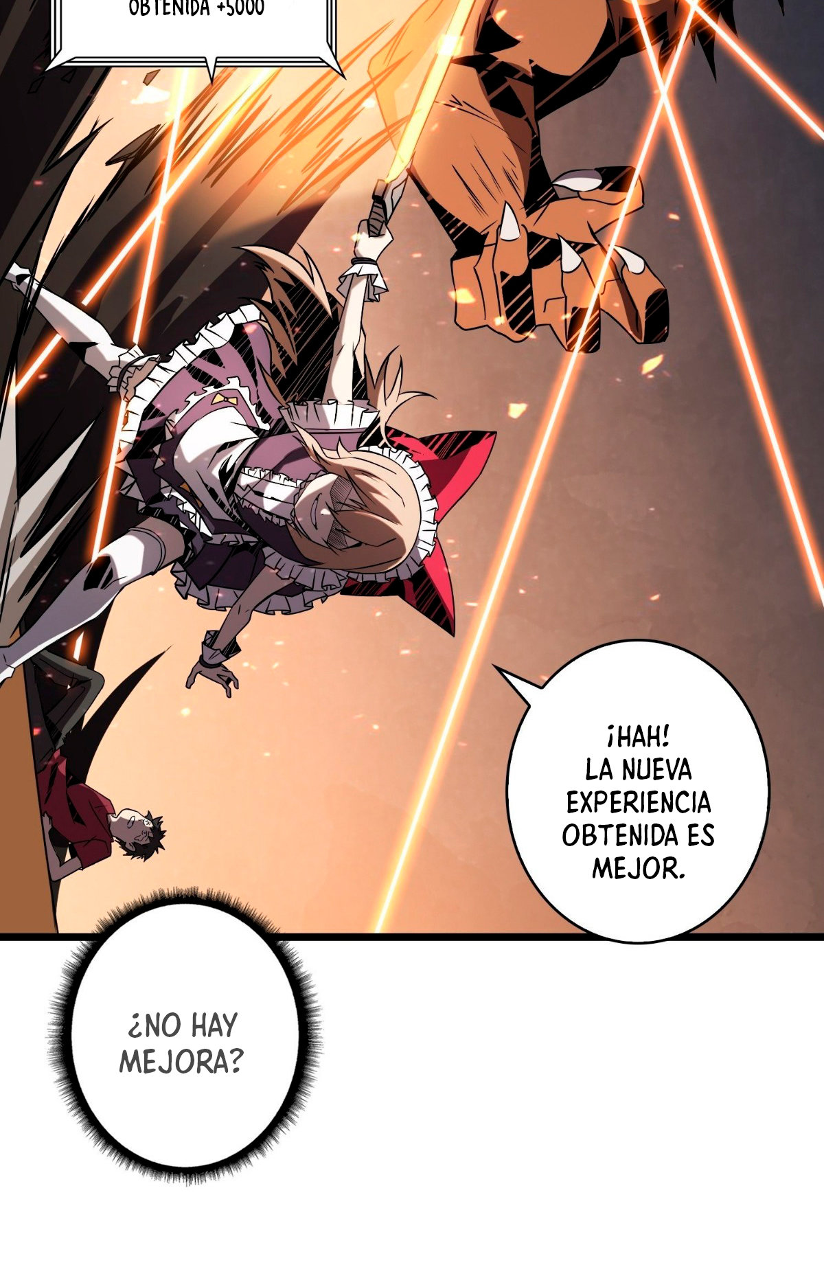 Comenzando con la Cuenta del Rey Capitulo 49 página 6