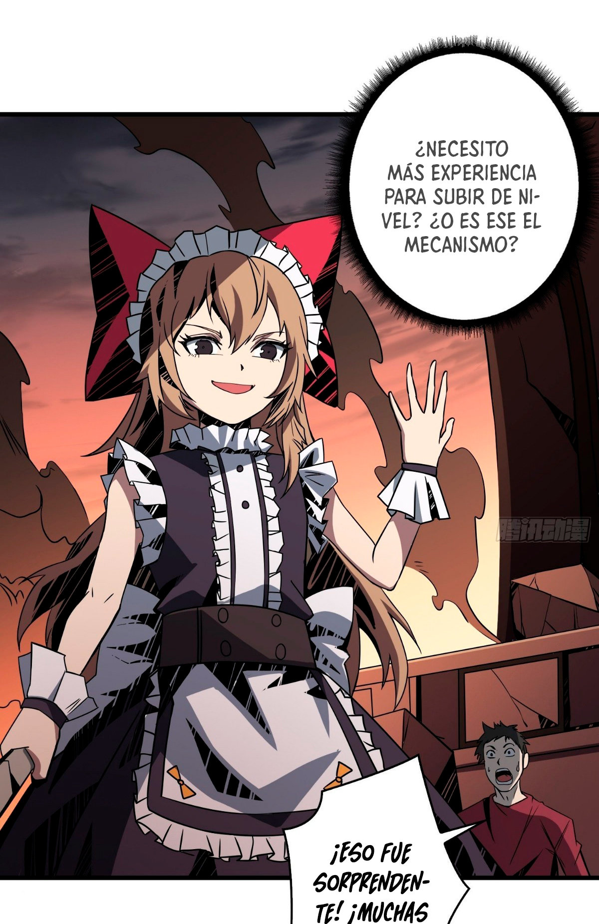 Comenzando con la Cuenta del Rey Capitulo 49 página 7