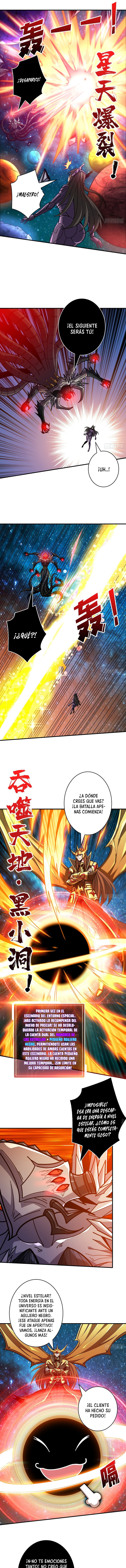 Comenzando con la Cuenta del Rey Capitulo 490 página 4