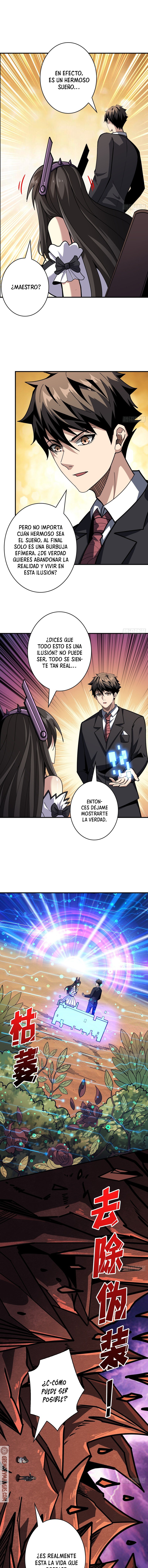 Comenzando con la Cuenta del Rey Capitulo 491 página 8