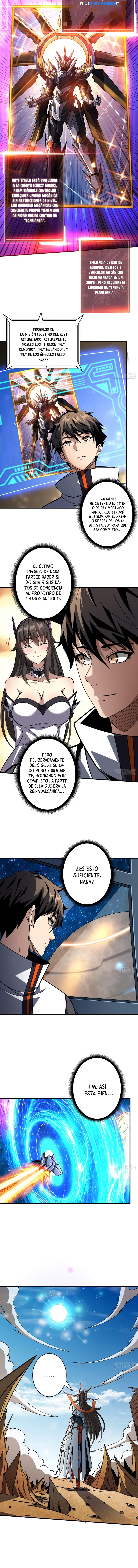 Comenzando con la Cuenta del Rey Capitulo 493 página 3