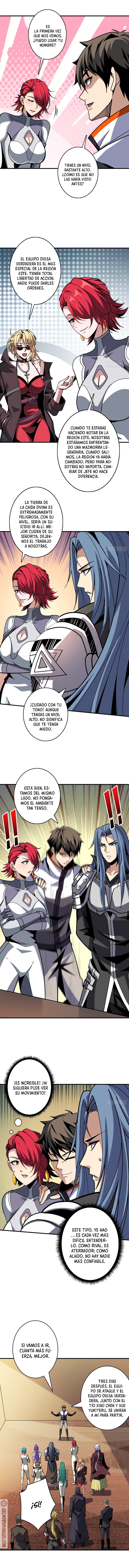 Comenzando con la Cuenta del Rey Capitulo 494 página 6