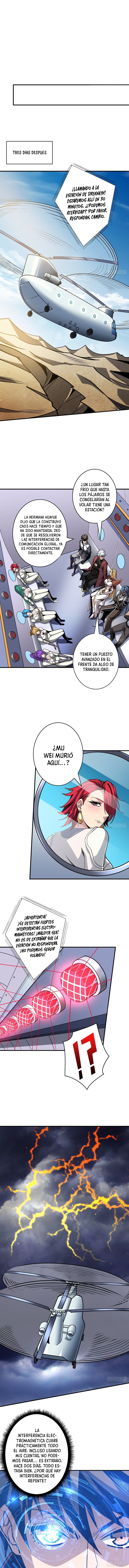 Comenzando con la Cuenta del Rey Capitulo 494 página 7