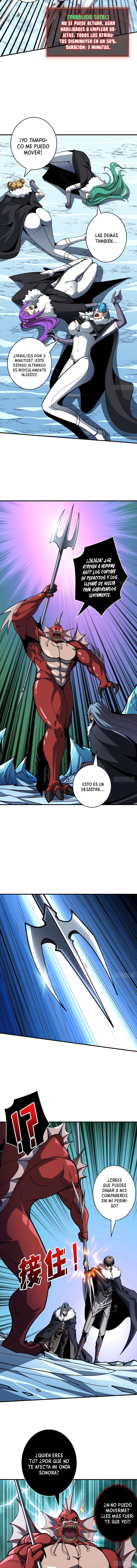 Comenzando con la Cuenta del Rey Capitulo 495 página 6