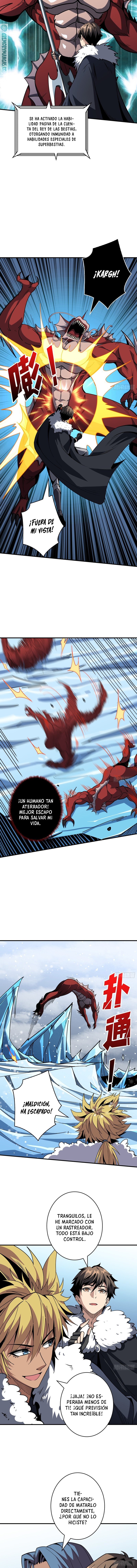 Comenzando con la Cuenta del Rey Capitulo 495 página 7