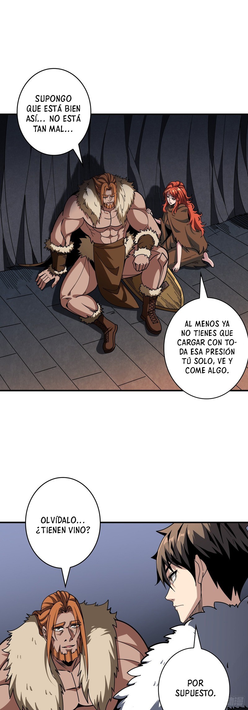 Comenzando con la Cuenta del Rey Capitulo 496 página 10