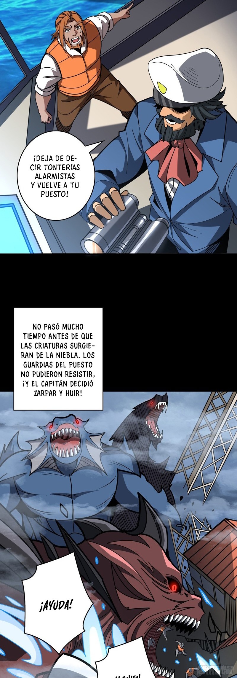Comenzando con la Cuenta del Rey Capitulo 496 página 15