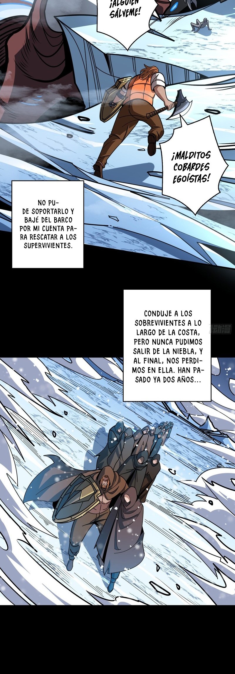 Comenzando con la Cuenta del Rey Capitulo 496 página 16