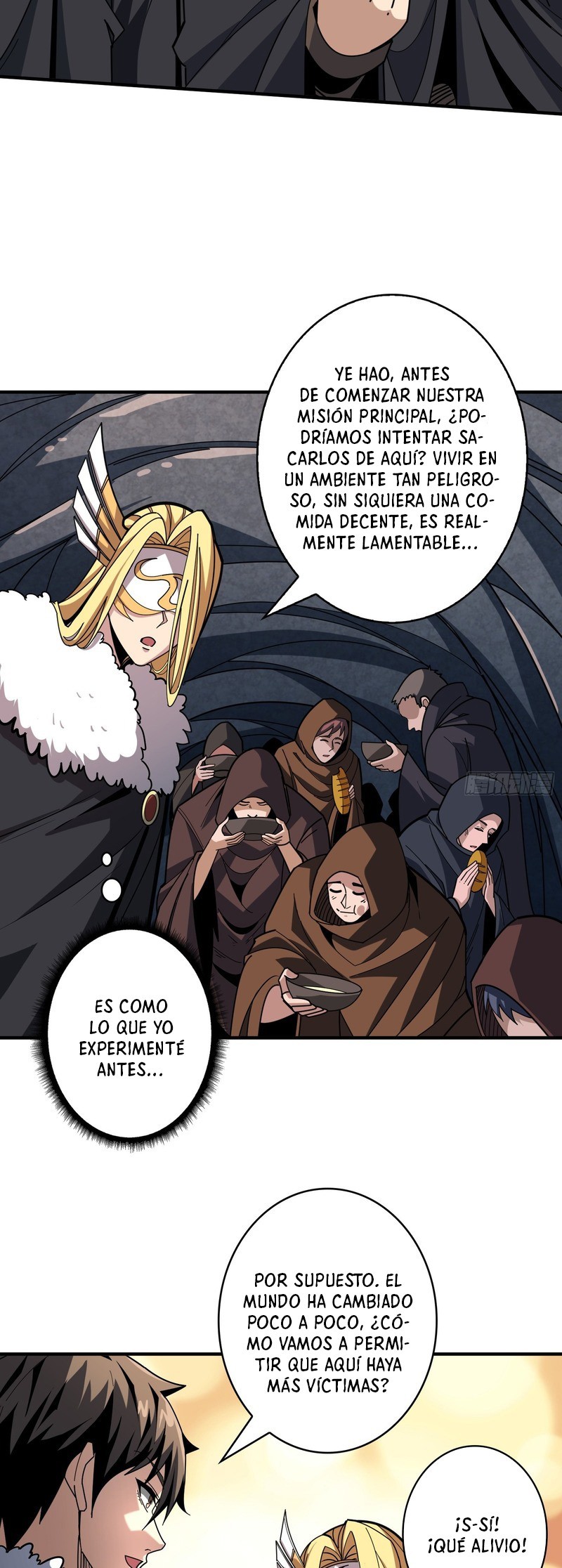 Comenzando con la Cuenta del Rey Capitulo 496 página 18