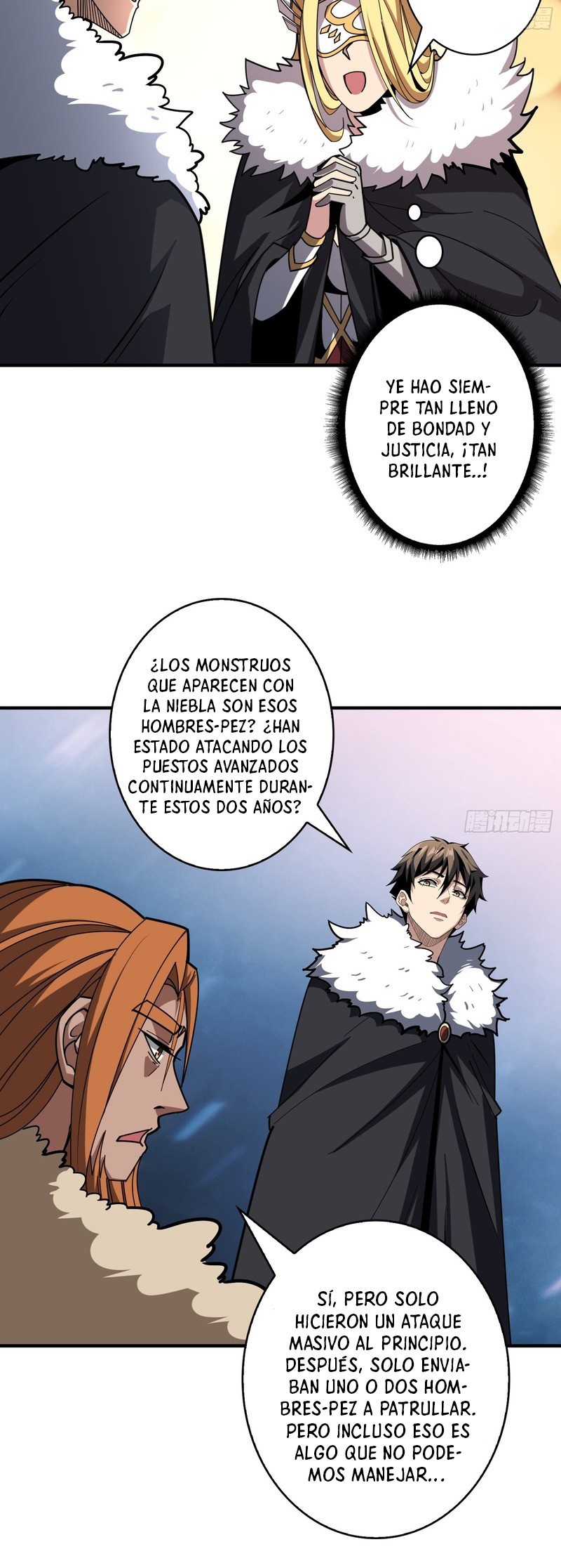 Comenzando con la Cuenta del Rey Capitulo 496 página 19