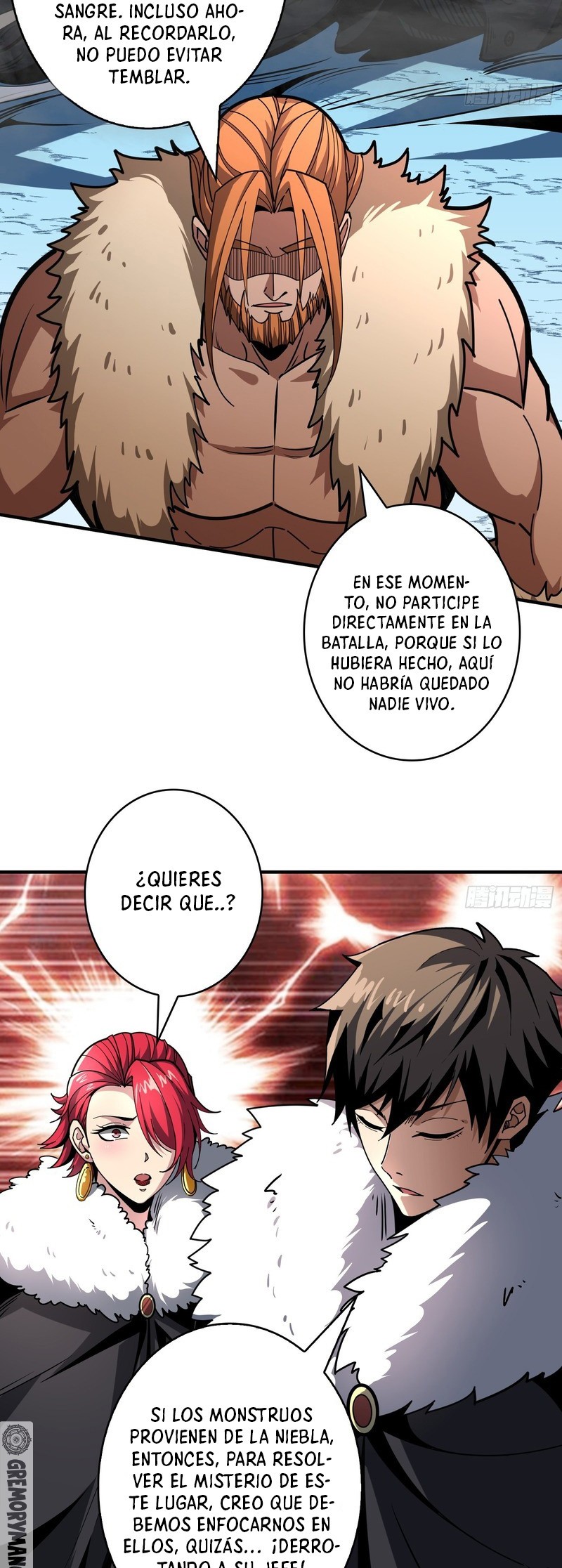 Comenzando con la Cuenta del Rey Capitulo 496 página 21