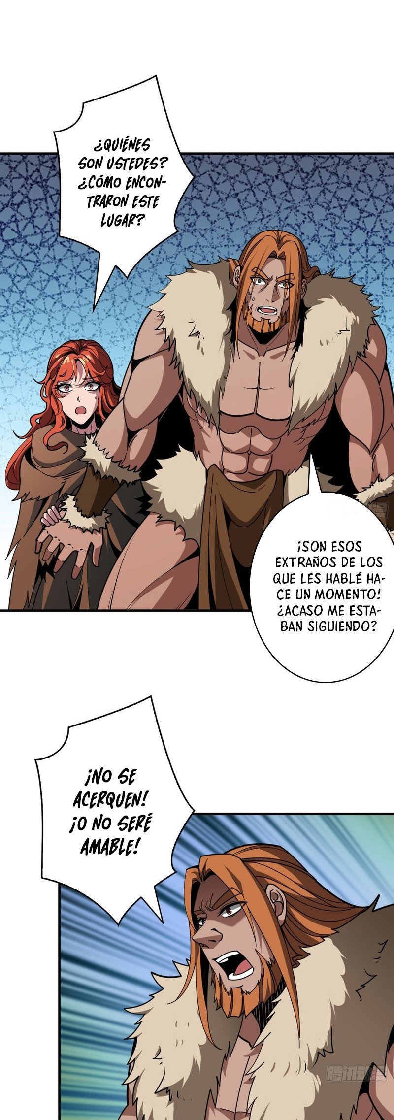 Comenzando con la Cuenta del Rey Capitulo 496 página 3