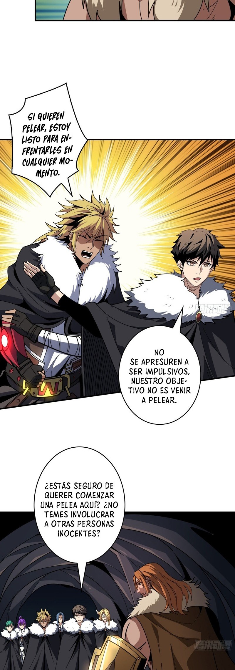 Comenzando con la Cuenta del Rey Capitulo 496 página 4
