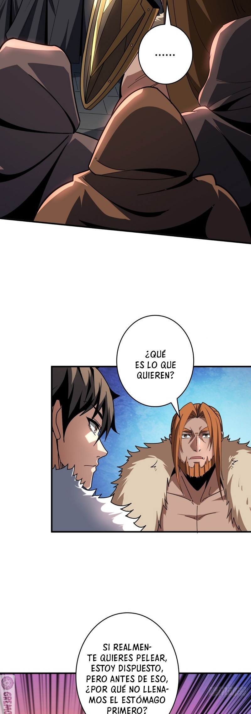 Comenzando con la Cuenta del Rey Capitulo 496 página 5