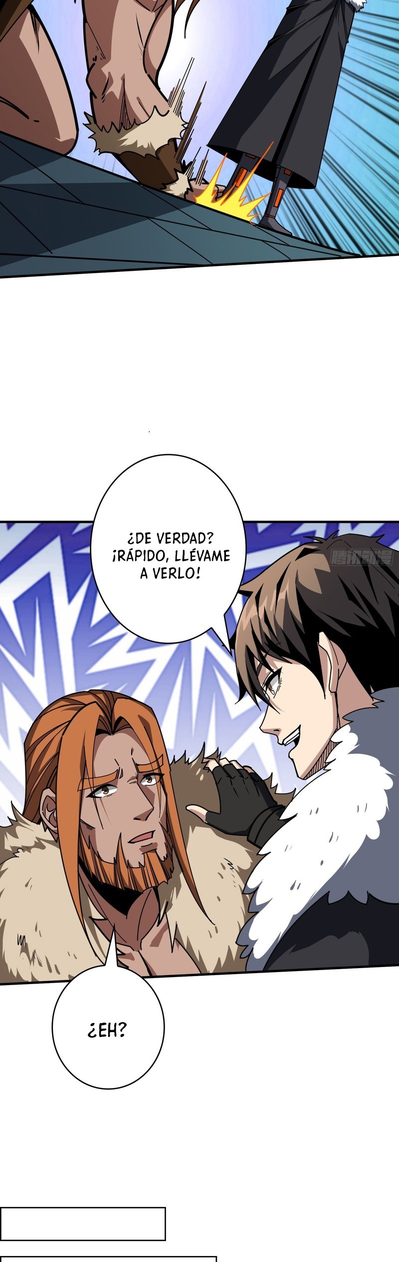 Comenzando con la Cuenta del Rey Capitulo 497 página 10