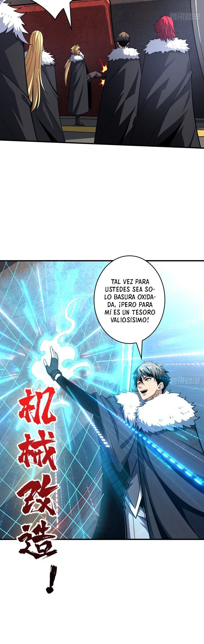 Comenzando con la Cuenta del Rey Capitulo 497 página 12