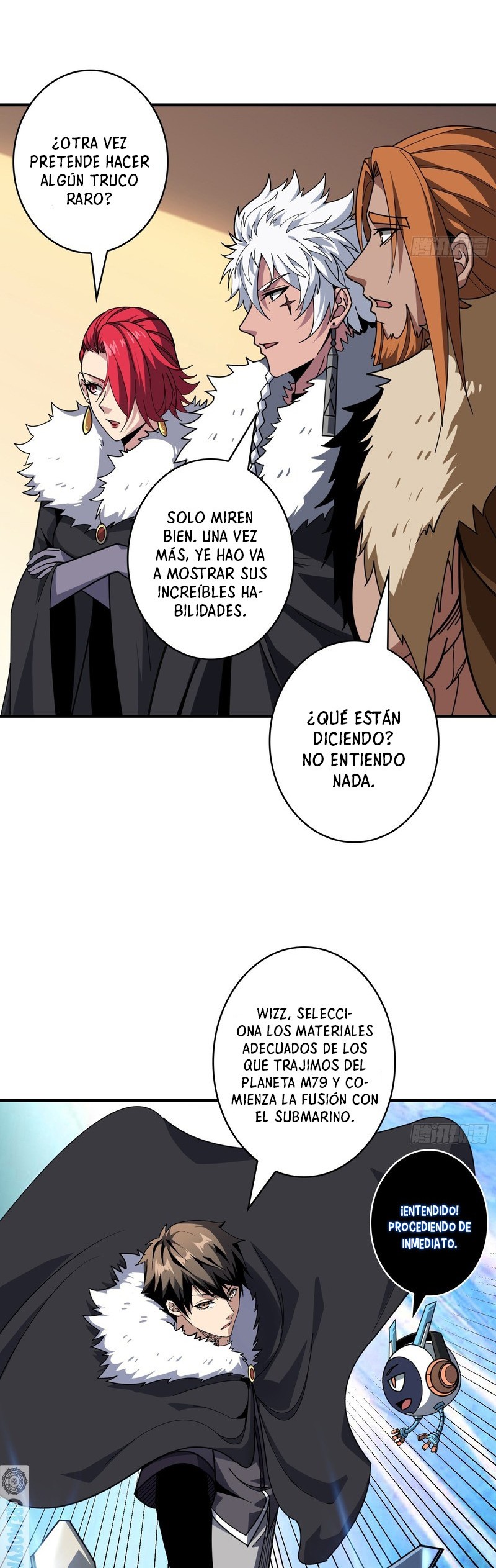 Comenzando con la Cuenta del Rey Capitulo 497 página 13