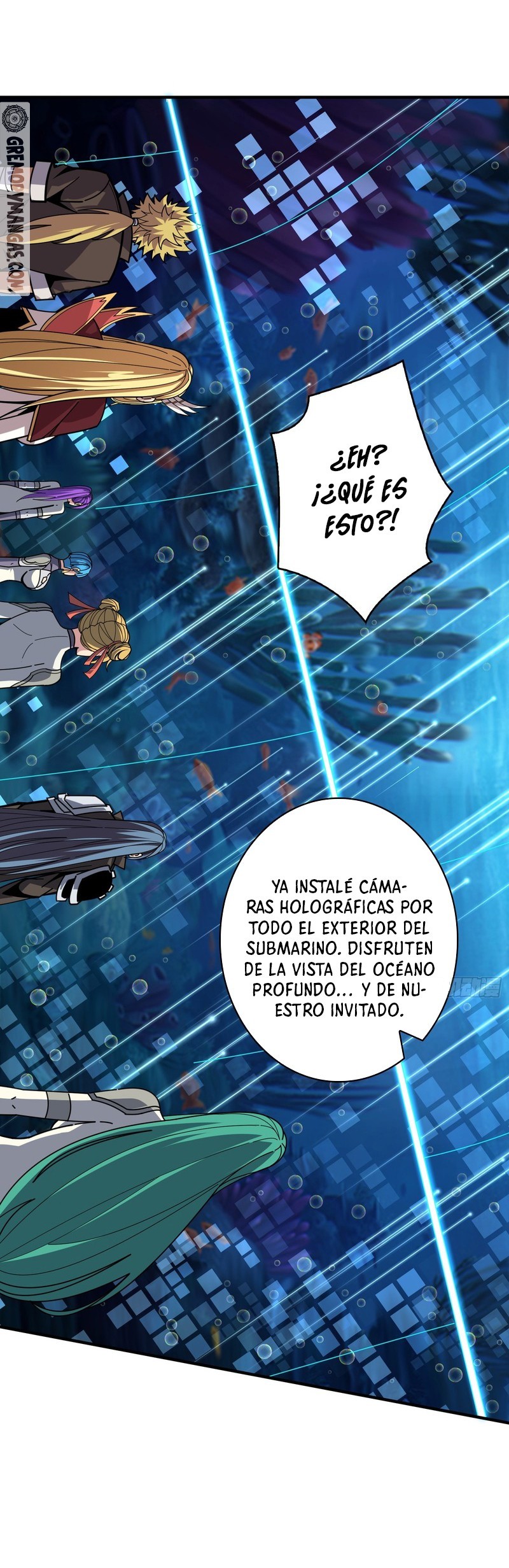 Comenzando con la Cuenta del Rey Capitulo 497 página 30