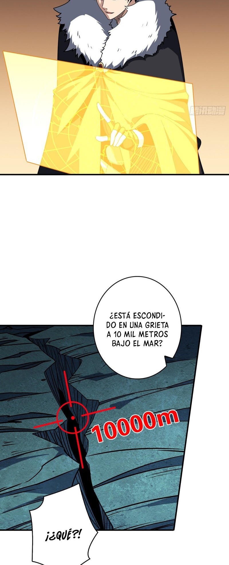 Comenzando con la Cuenta del Rey Capitulo 497 página 4