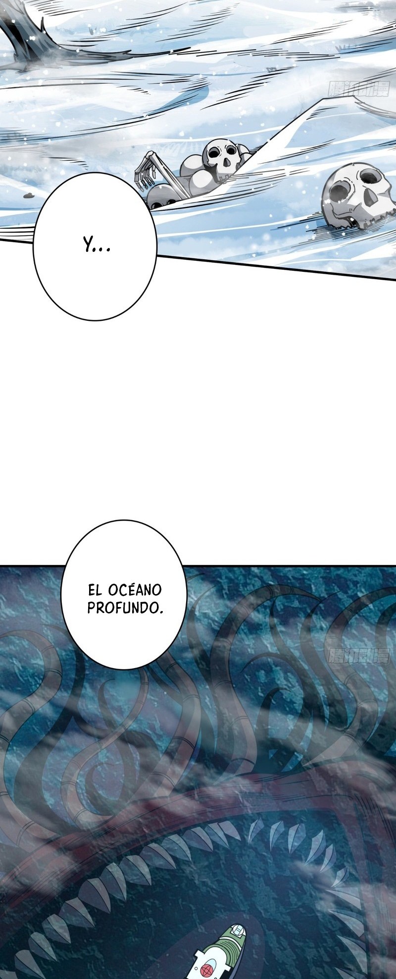 Comenzando con la Cuenta del Rey Capitulo 497 página 7