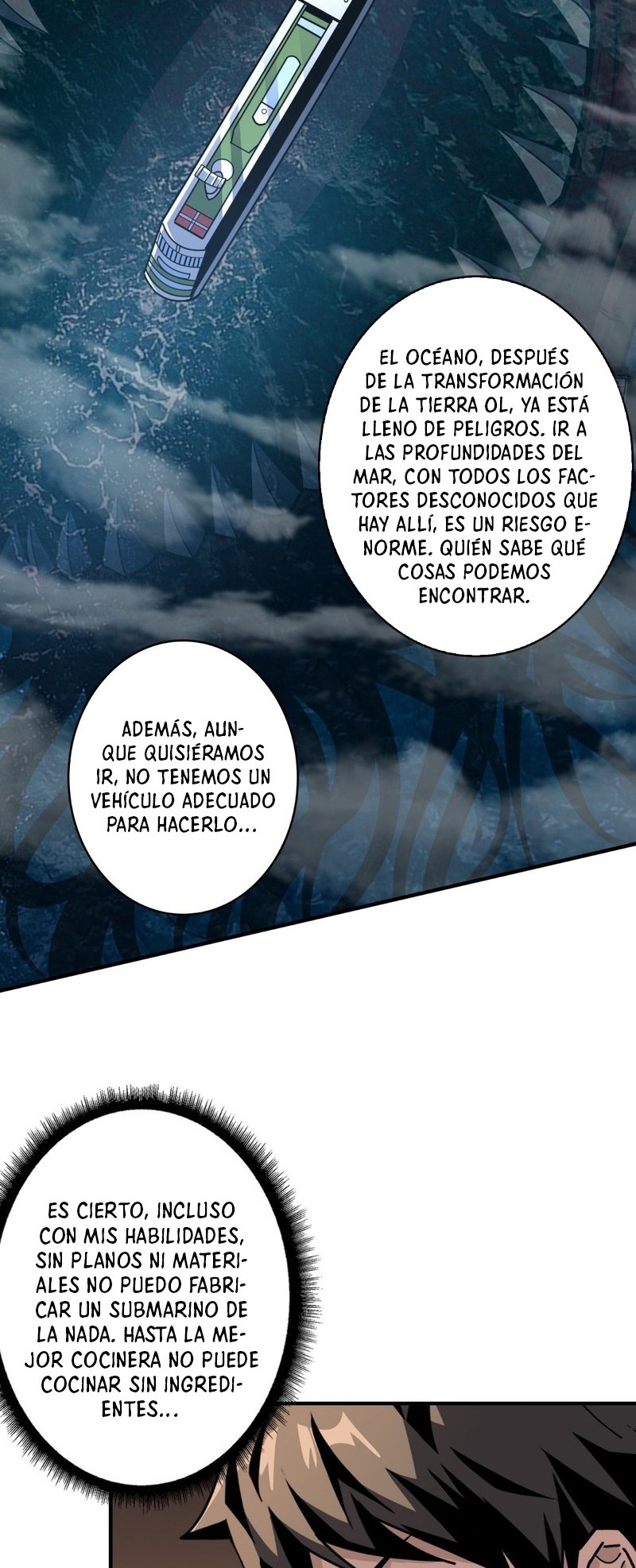 Comenzando con la Cuenta del Rey Capitulo 497 página 8