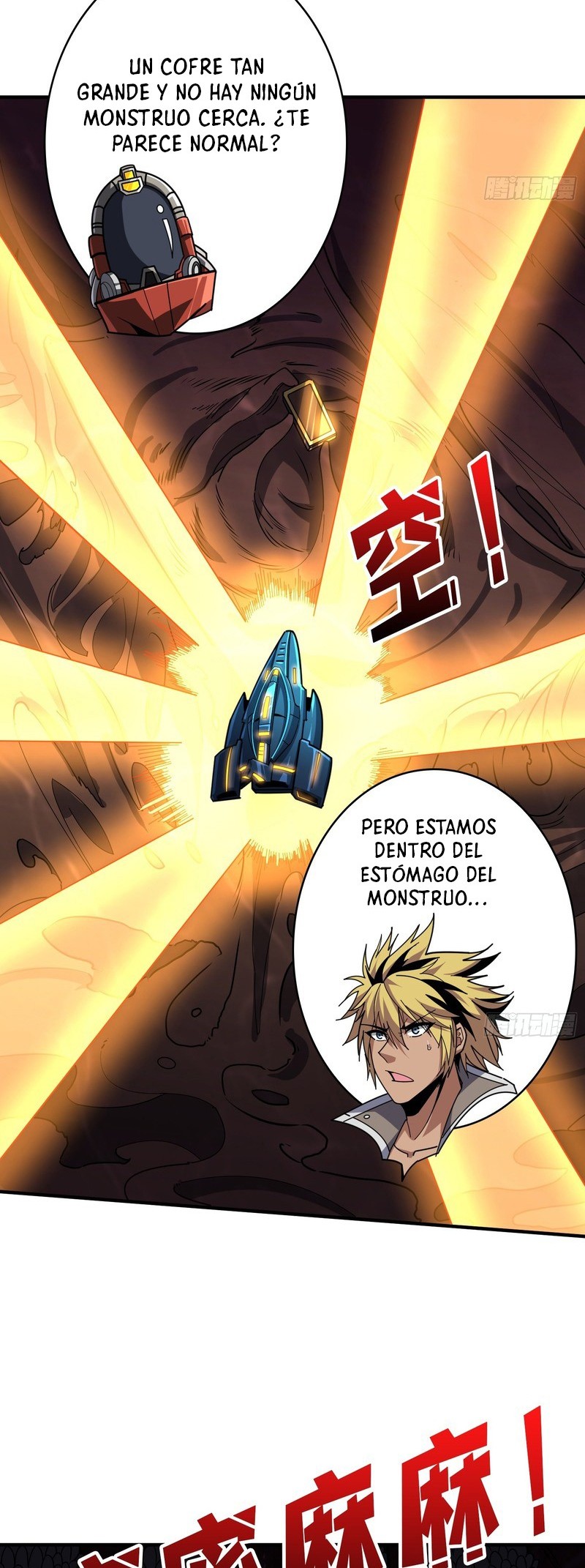 Comenzando con la Cuenta del Rey Capitulo 498 página 12