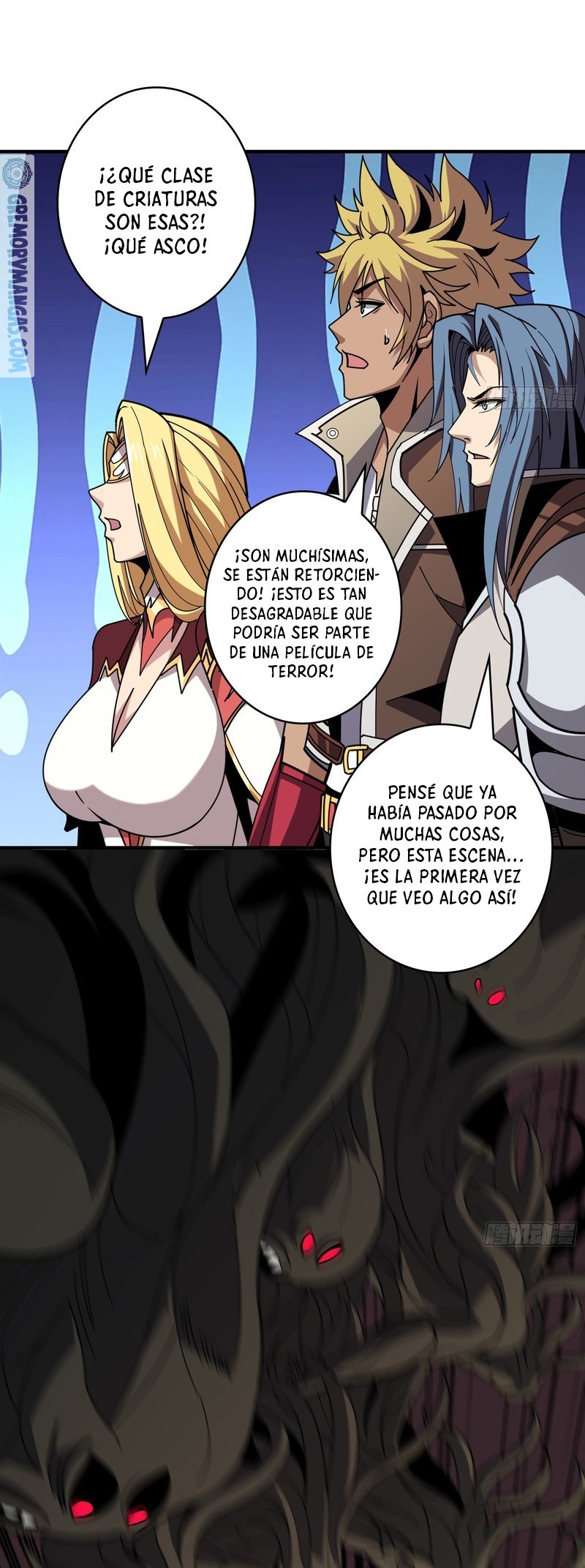 Comenzando con la Cuenta del Rey Capitulo 498 página 14