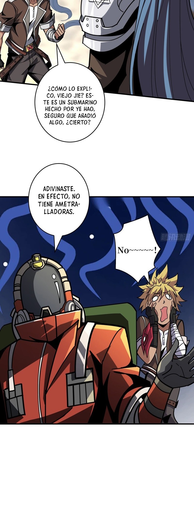 Comenzando con la Cuenta del Rey Capitulo 498 página 17