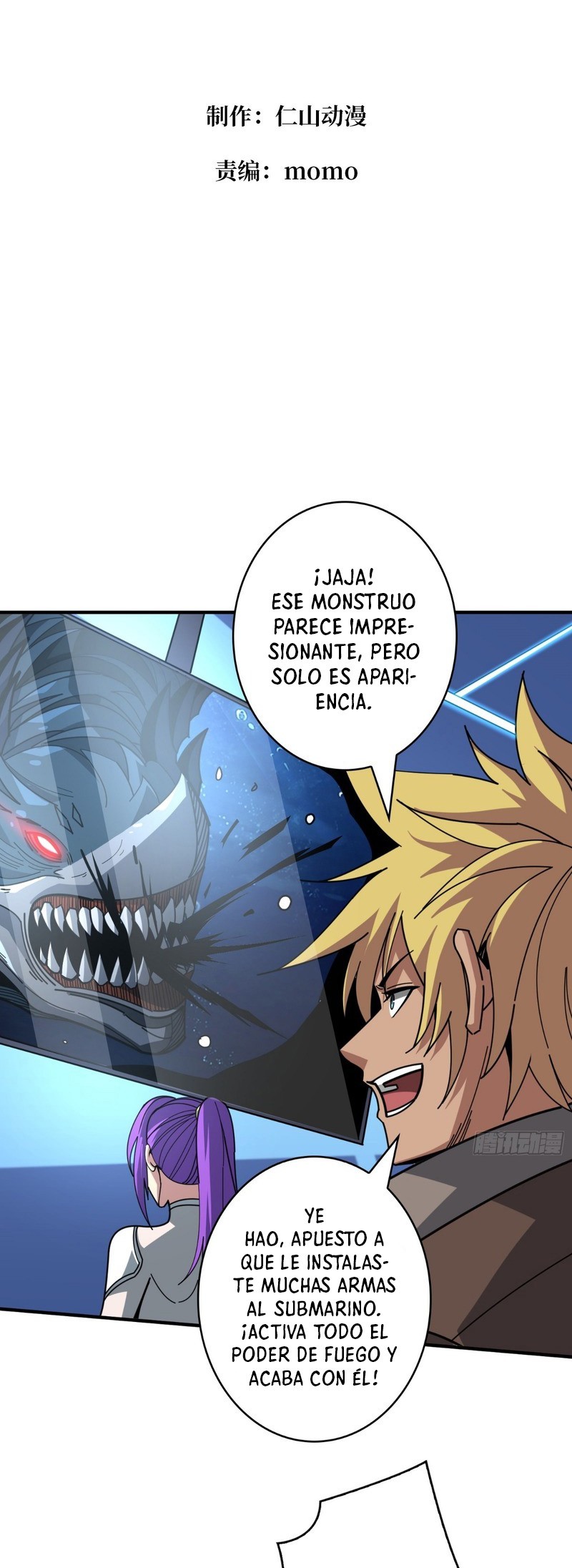 Comenzando con la Cuenta del Rey Capitulo 498 página 3