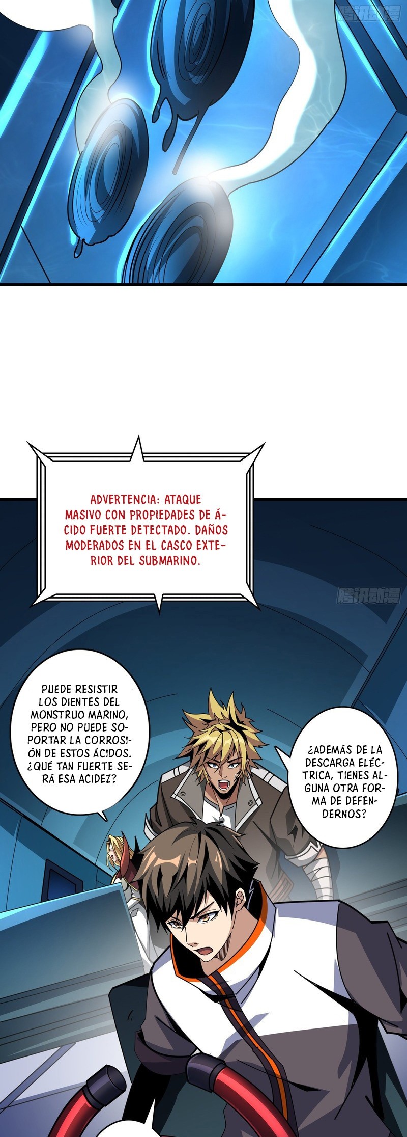 Comenzando con la Cuenta del Rey Capitulo 498 página 35
