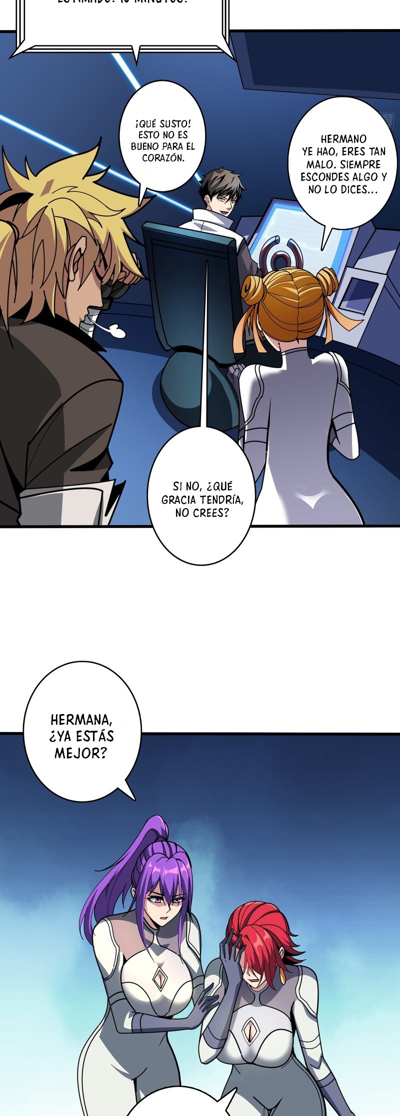 Comenzando con la Cuenta del Rey Capitulo 498 página 39